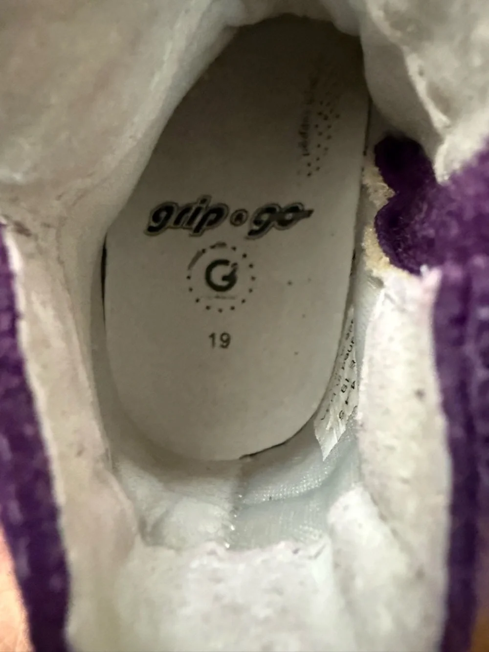 Pediped Purple Flower Suede Booties - Like New Size 4